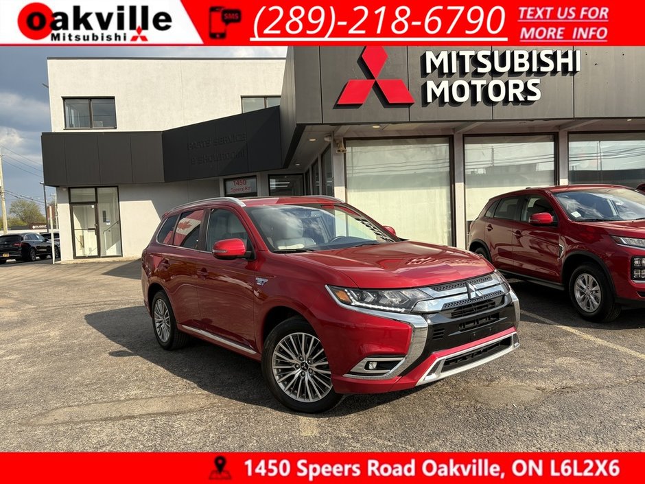 2020 Mitsubishi OUTLANDER PHEV SEL   S-AWC   CPO   RATES LOW AS 0.9%   ROOF in Oakville, Ontario
