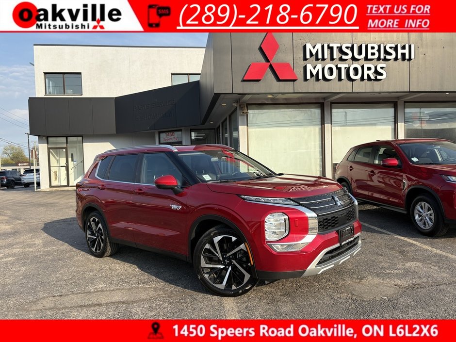 2023 Mitsubishi OUTLANDER PHEV SEL   S-AWC   CPO   PHEV   RATES AS LOW AS 0.9% in Oakville, Ontario