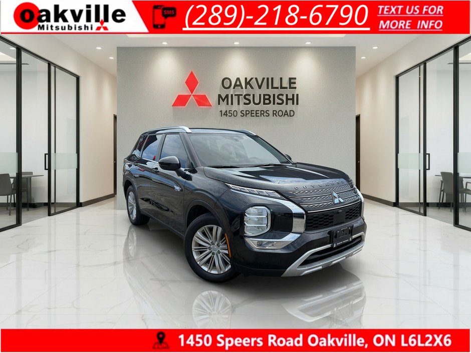 2024 Mitsubishi Outlander PHEV LE   S-AWC   PHEV   7 PASS   360 CAM   PANO in Oakville, Ontario