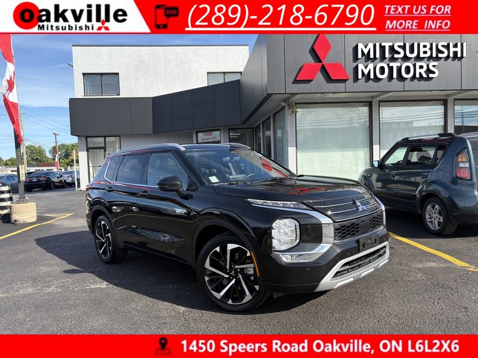 2025 Mitsubishi OUTLANDER PHEV CPO   GT   S-AWC   RATES AS LOW AS 0.9%   7 PASS in Oakville, Ontario