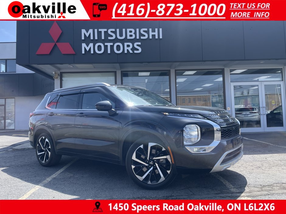 2022  Outlander CPO   GT   S-AWC   HUD   LEATHER   PANO   360 CAM in Oakville, Ontario