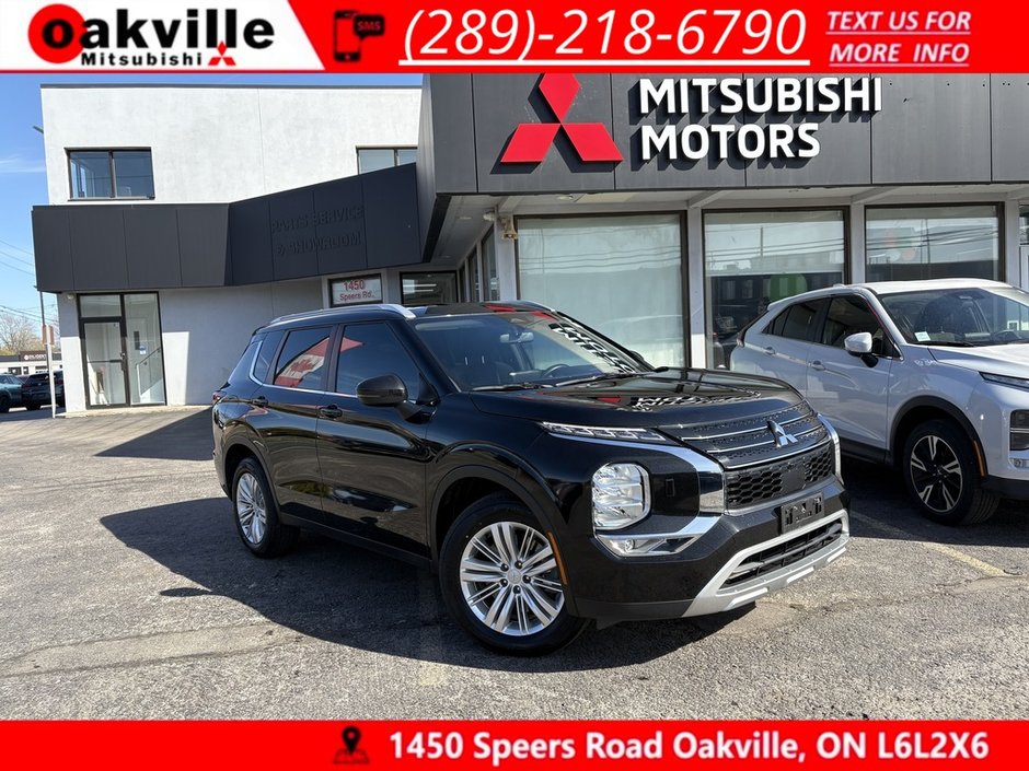 2022 Mitsubishi Outlander SE   S-AWC   7 PASS   PANO   CARPLAY   BLIND SPOT in Oakville, Ontario
