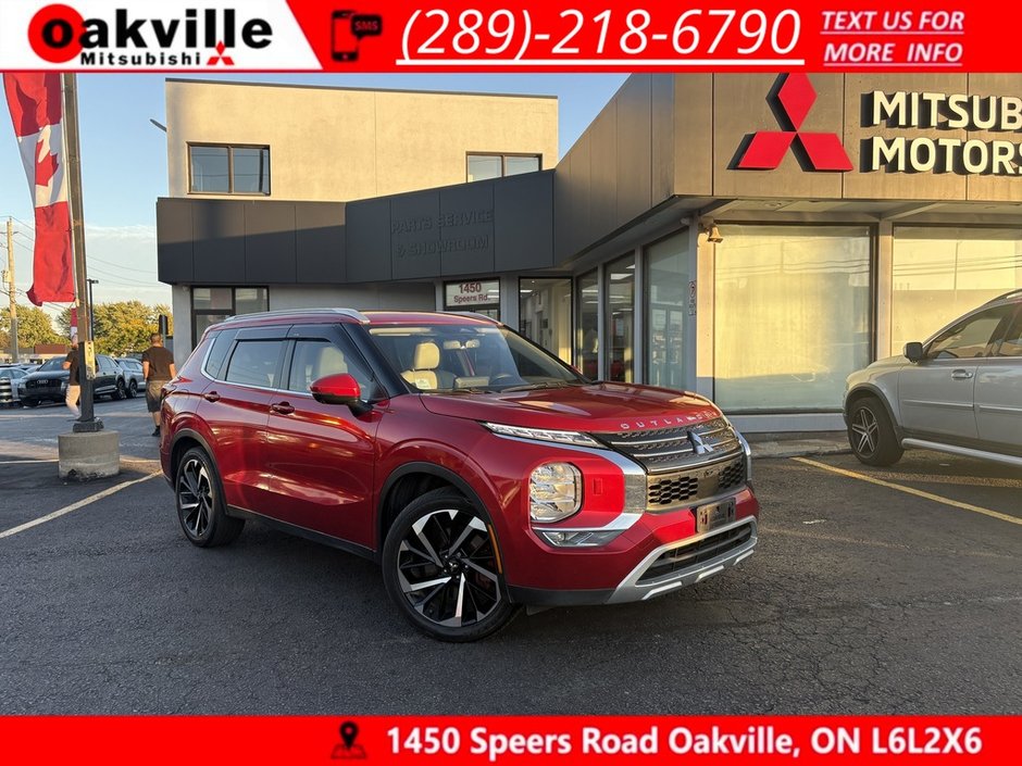2022 Mitsubishi Outlander SEL   S-AWC   7 PASS   360 CAM   PANO   NAV in Oakville, Ontario