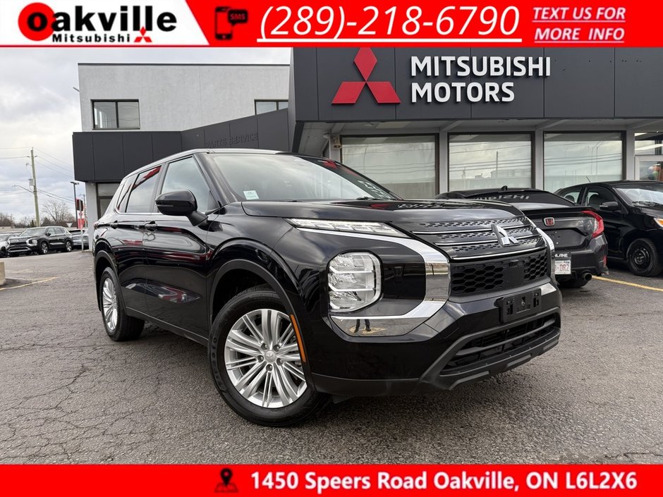 2022 Mitsubishi Outlander ES   S-AWC   CARPLAY   BU CAM   7 PASS in Oakville, Ontario