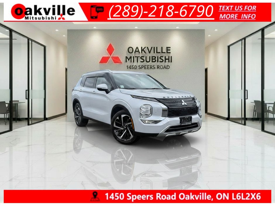 2022 Mitsubishi Outlander LE   S-AWC   RATES AS LOW AS 0.90 %   PANO   NAV in Oakville, Ontario