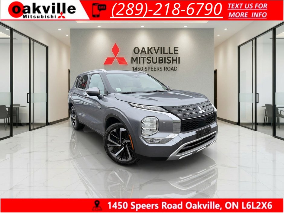 2023 Mitsubishi Outlander GT-PREM   7PASS   CPO   RATES STARTING 0.9% in Oakville, Ontario