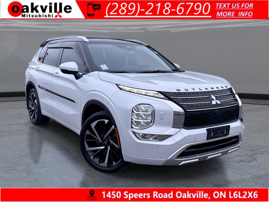 2023 Mitsubishi Outlander GT in Oakville, Ontario
