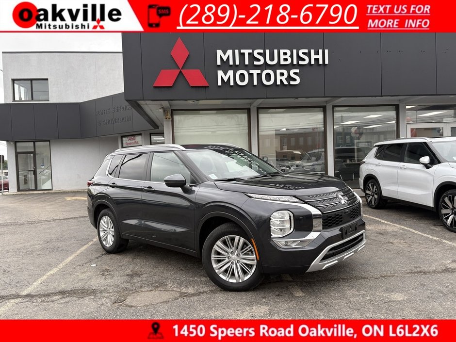 2024 Mitsubishi Outlander LE   S-AWC   7 PASS   NAV   360 CAM   HTD SEATS in Oakville, Ontario
