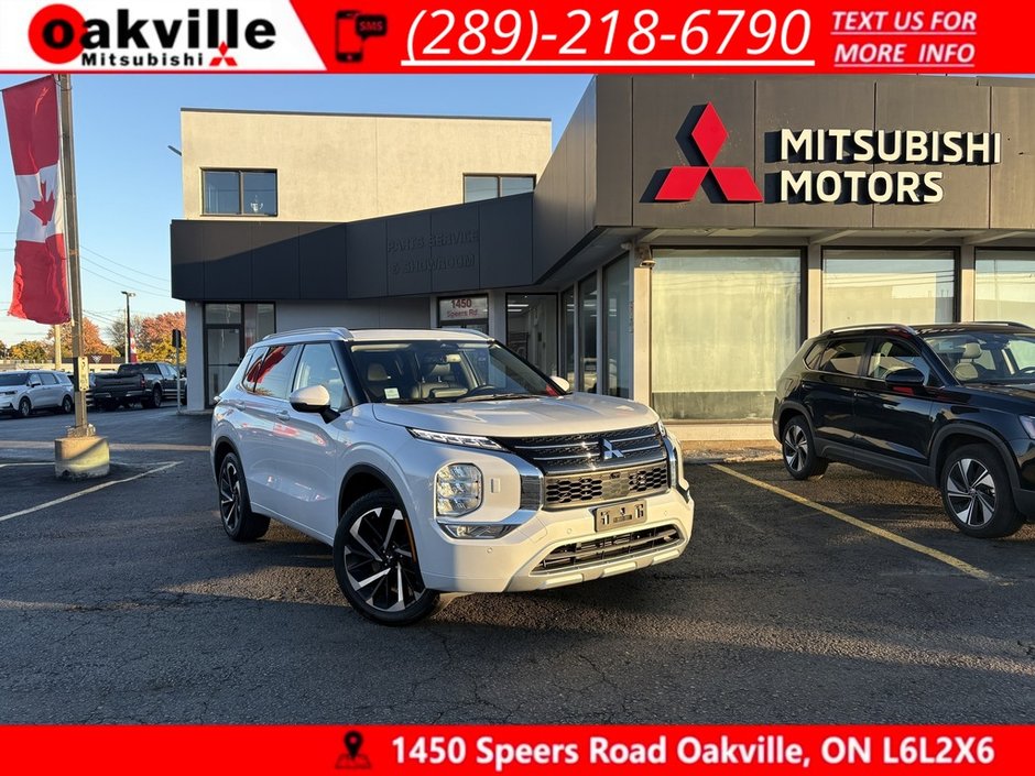 2024 Mitsubishi Outlander GT   S-AWC   CPO   7 PASS   HUD   BOSE   360 CAM in Oakville, Ontario