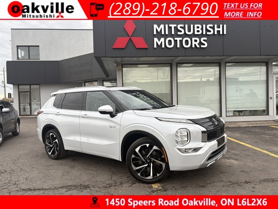 2024 Mitsubishi Outlander PHEV GT -P   PHEV   CPO   7 PASS   BOSE   HUD   NAV in Oakville, Ontario