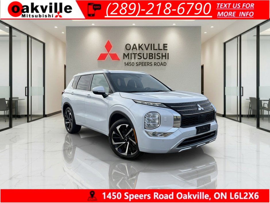 2024 Mitsubishi Outlander GT-P   CPO   RATES AS LOW AS 0.90%   7 PASS in Oakville, Ontario