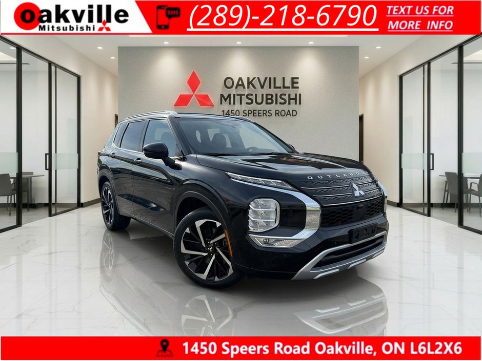 2024 Mitsubishi Outlander GT   S-AWC   CPO   7 PASS   HUD   BOSE   360 CAM in Oakville, Ontario