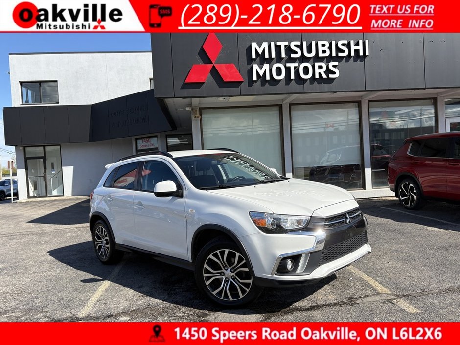 2018 Mitsubishi RVR SE   LIMITED   AWC   BU CAM   HTD SEATS in Oakville, Ontario