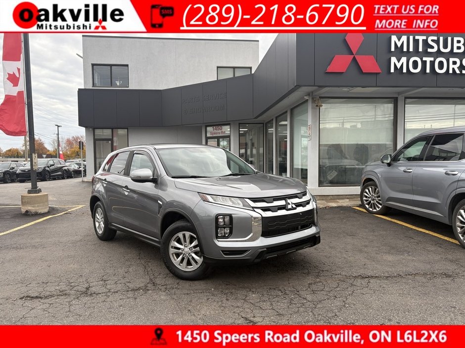 2020 Mitsubishi RVR SE   BU CAM   CARPLAY   HTD SEATS   BLIND SPOT in Oakville, Ontario