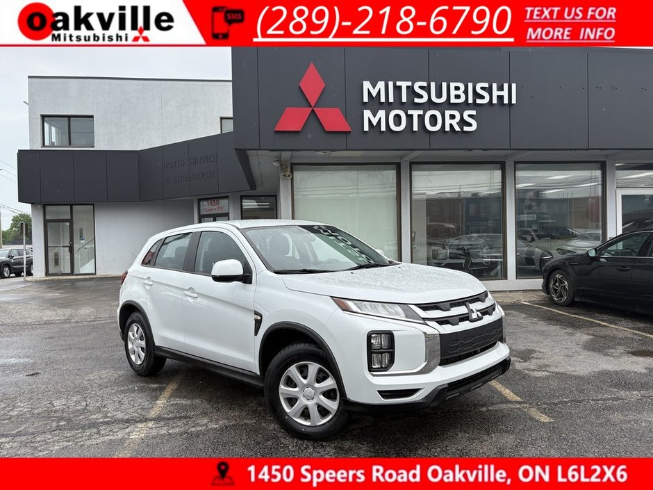 2022 Mitsubishi RVR ES   AWC   BU CAM   CARPLAY   HTD SEATS in Oakville, Ontario