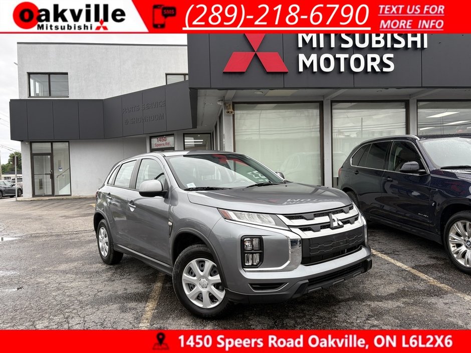 2024 Mitsubishi RVR ES   AWC   CPO   BU CAM   RATES AS LOW AS 0.90% in Oakville, Ontario