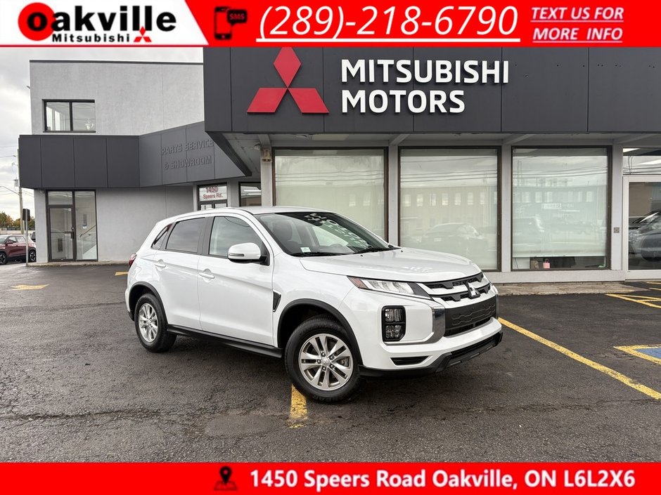 2024 Mitsubishi RVR SE   AWC   BLIND SPOT   HTD SEATS   CARPLAY in Oakville, Ontario