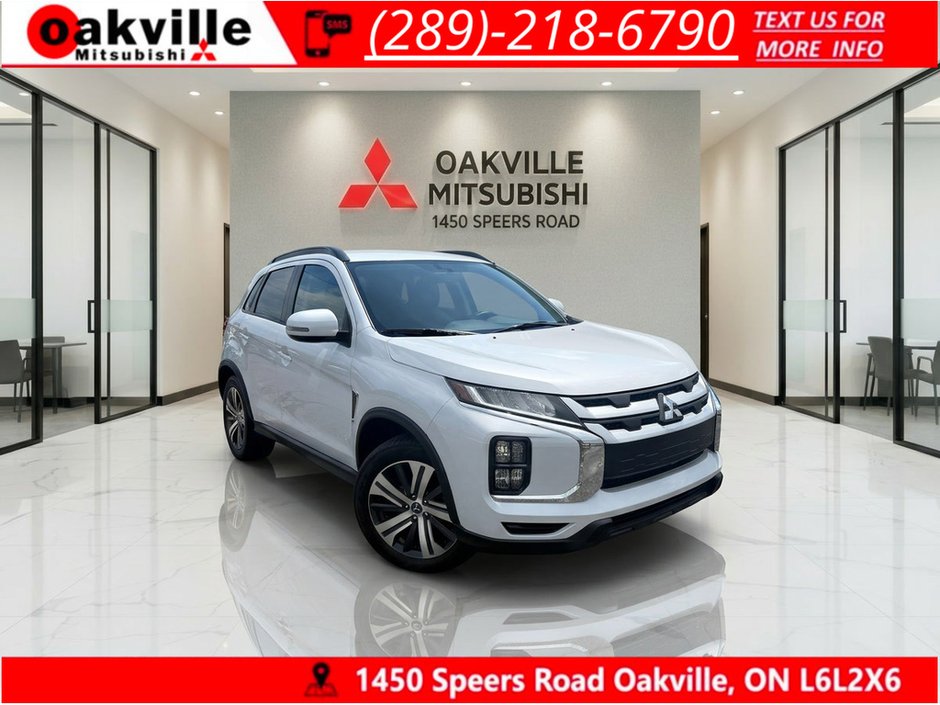 2024 Mitsubishi RVR SEL   AWC   CPO   RATES AS LOW AS 0.90% in Oakville, Ontario