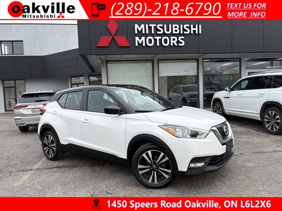 2020 Nissan Kicks SV   BLIND SPOT   BU CAM   HTD SEATS   RMT START in Oakville, Ontario