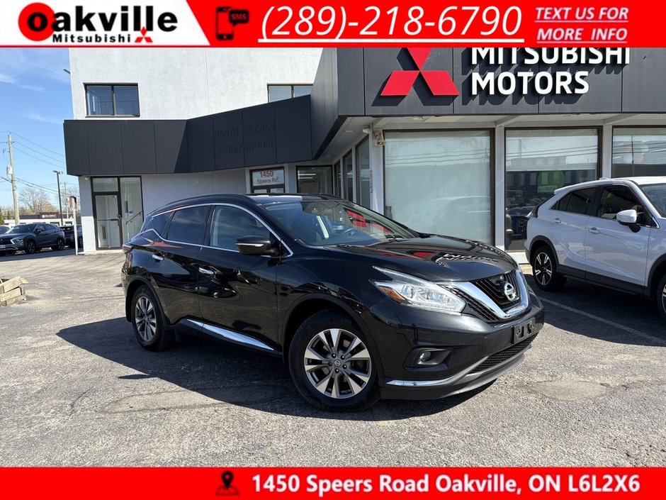 2015 Nissan Murano SV   AWD   NAV   PANO   BU CAM   HTD SEATS/STEER in Oakville, Ontario
