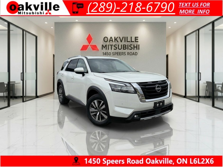 2023 Nissan Pathfinder SL   4WD   7 PASS   LEATHER   360 CAM   PANO in Oakville, Ontario