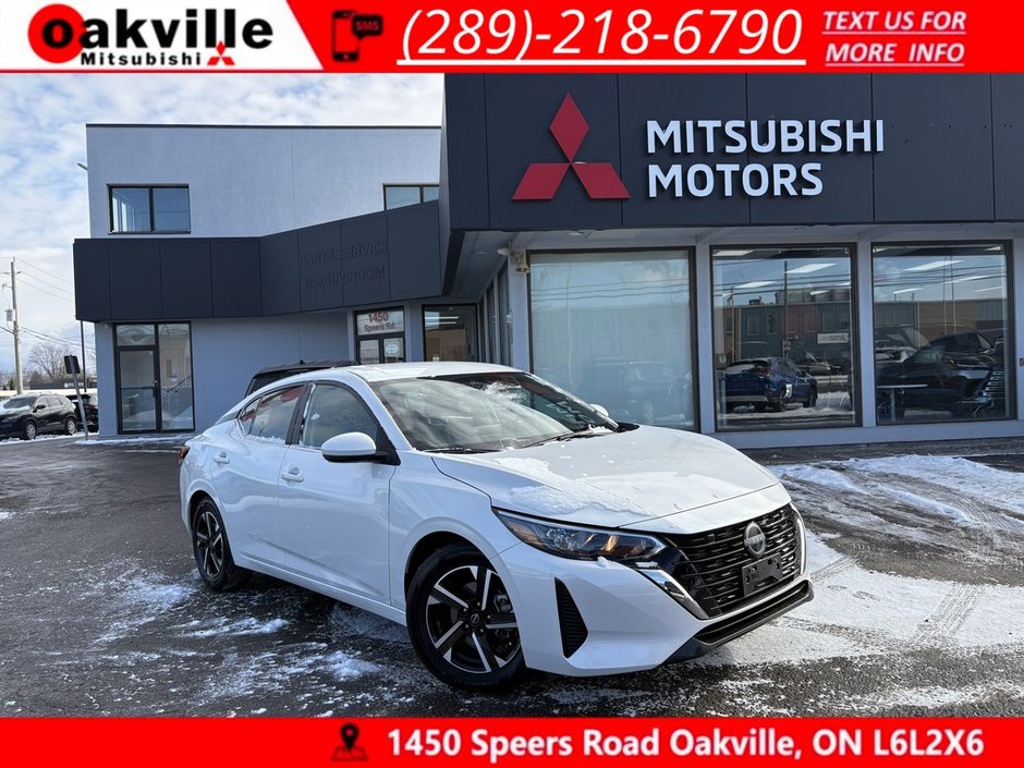 2024 Nissan Sentra SV   AUTO   CARPLAY   BU CAM   RTM STARTER in Oakville, Ontario