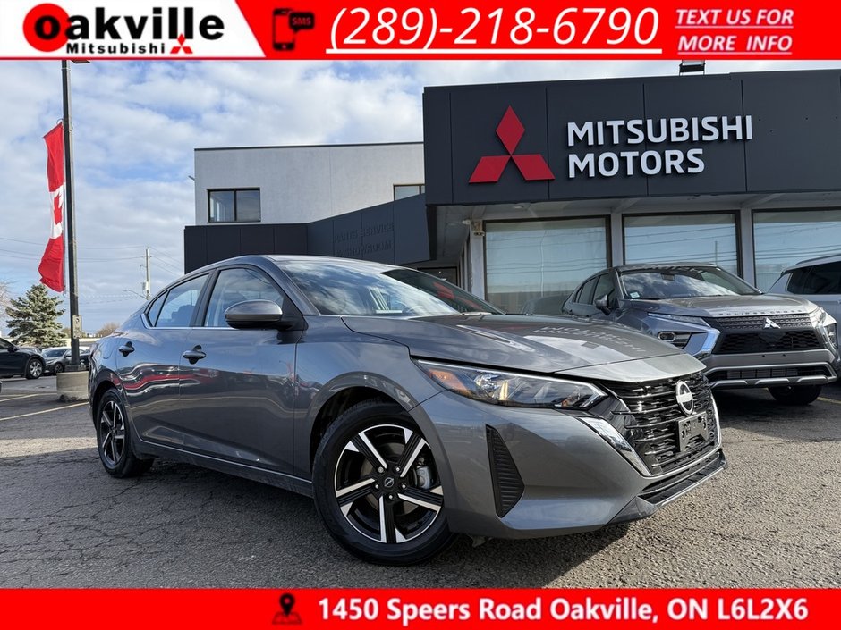 2025 Nissan Sentra SV   AUTO   CARPLAY   BU CAM   RTM STARTER in Oakville, Ontario