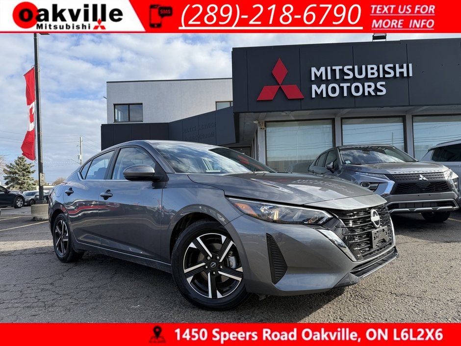 2025 Nissan Sentra SV CVT in Oakville, Ontario