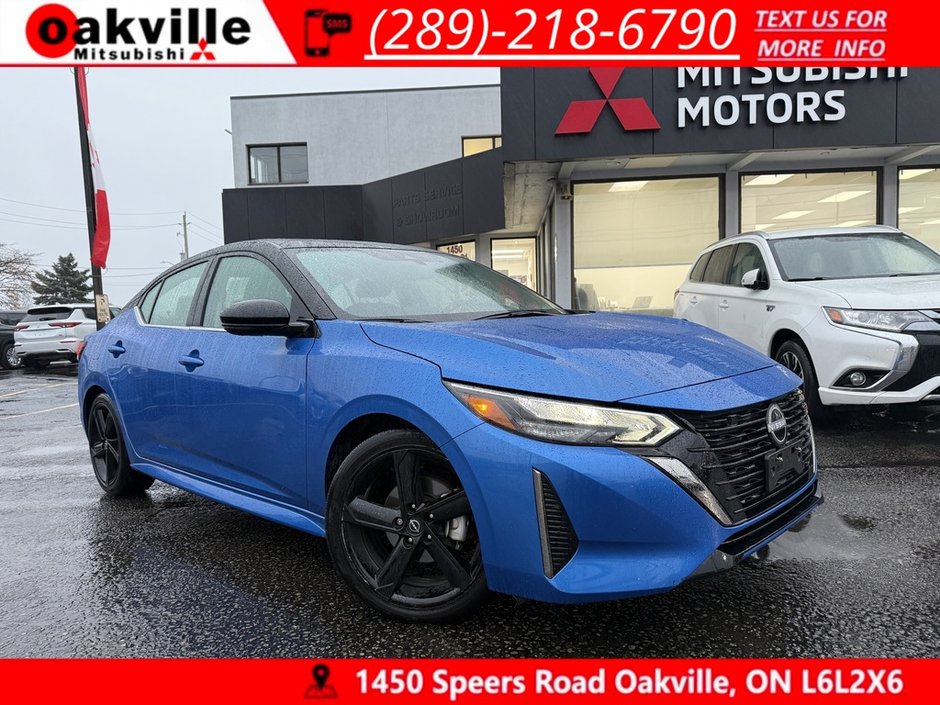 2025 Nissan Sentra SR   BOSE   CARPLAY   SUNROOF   CARPLAY   BU CAM in Oakville, Ontario