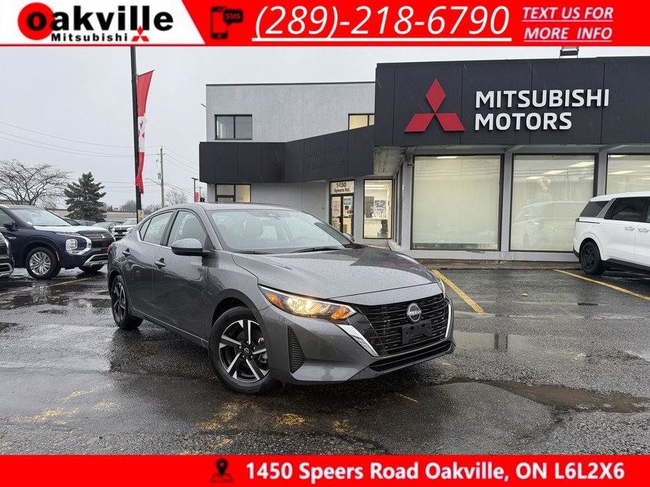 2025 Nissan Sentra SV   AUTO   CARPLAY   BU CAM   RTM STARTER in Oakville, Ontario