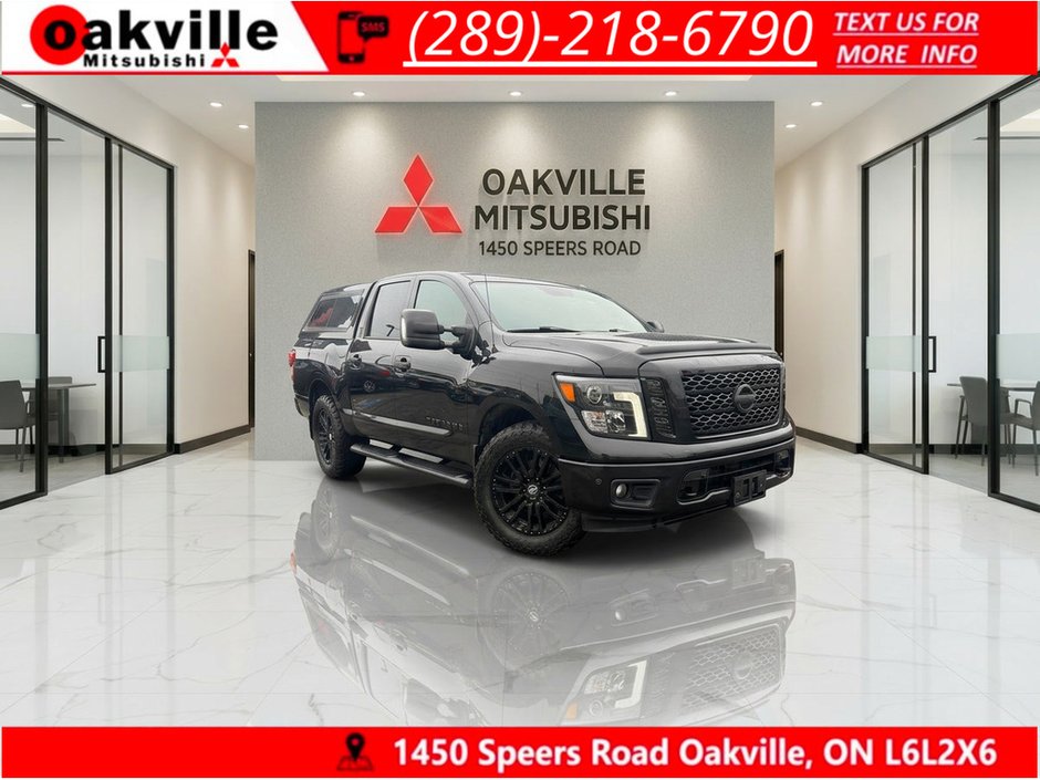 2019 Nissan Titan 4X4   CREW CAB   SV   MIDNIGHT EDITION   BU CAM in Oakville, Ontario