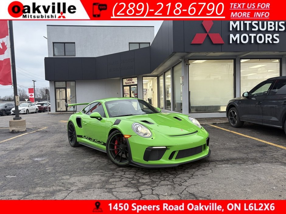 2019 Porsche 911 GT3   RS   BOSE   ROLL BAR   CARBON   CLEAN CARFAX in Oakville, Ontario
