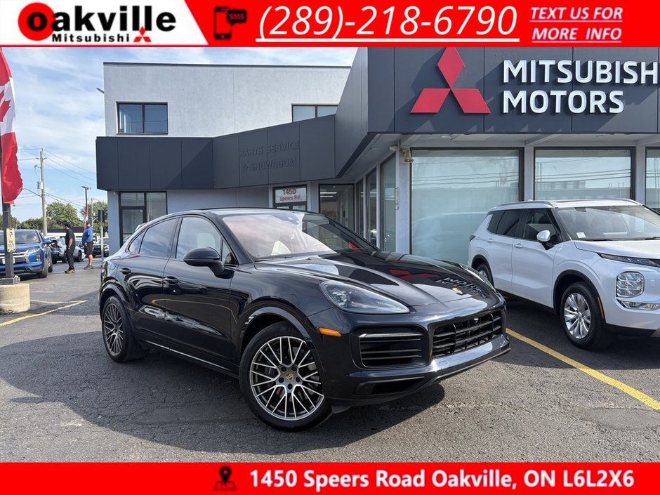 2023 Porsche Cayenne COUPE   PLATINUM EDITION   360 CAM   BOSE   NAV in Oakville, Ontario