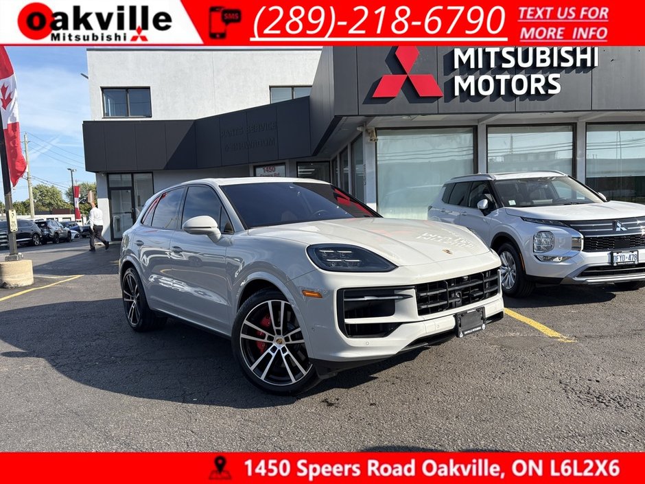 2024 Porsche Cayenne S   AWD   BOSE   360 CAM   HTD/VNT SEATS in Oakville, Ontario