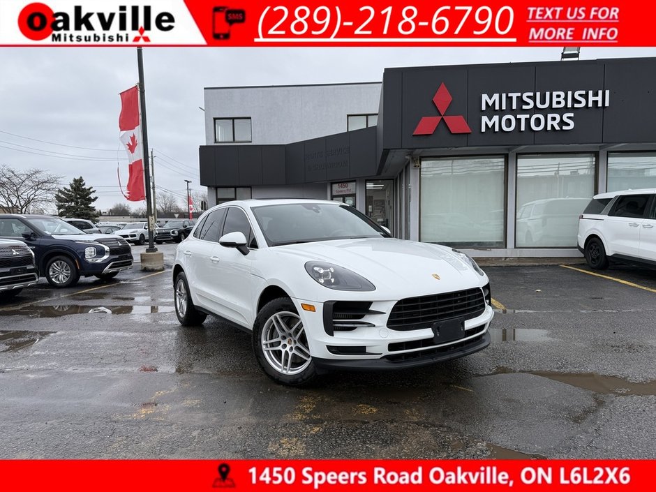 2020 Porsche Macan S   AWD   PANO   NAV   BU CAM   ALCANTARA in Oakville, Ontario
