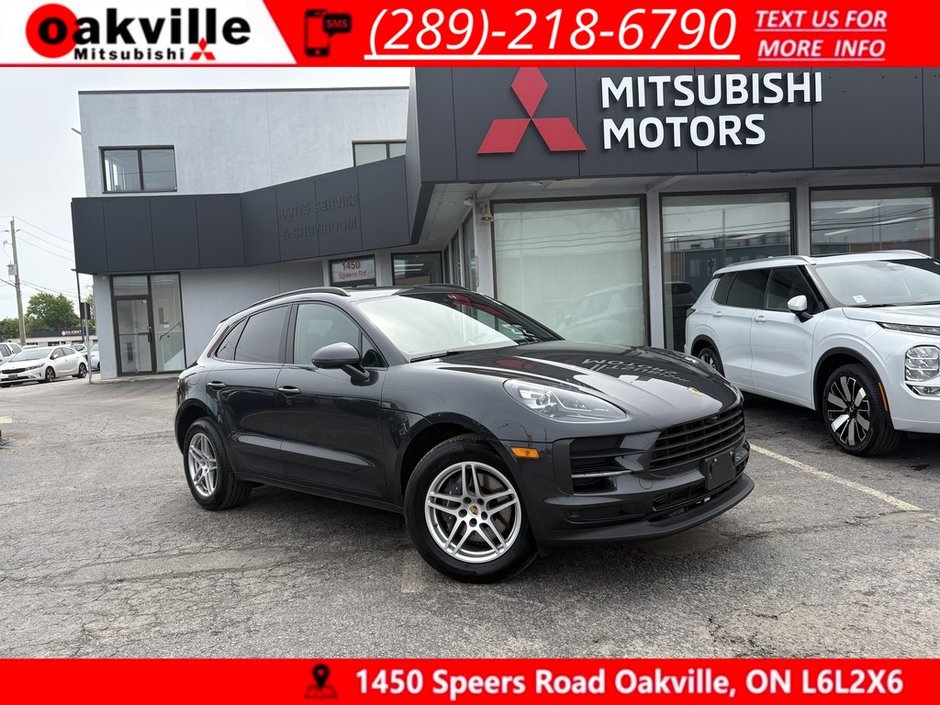 2021 Porsche Macan AWD   PANO   HTD /VNT SEATS   BOSE   360 CAM in Oakville, Ontario
