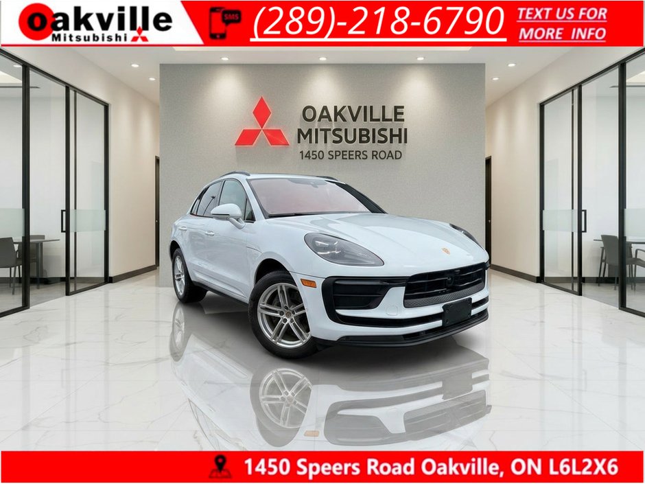 2022 Porsche Macan AWD   PANO   BOSE   HTD/VNT SEATS   NAV in Oakville, Ontario