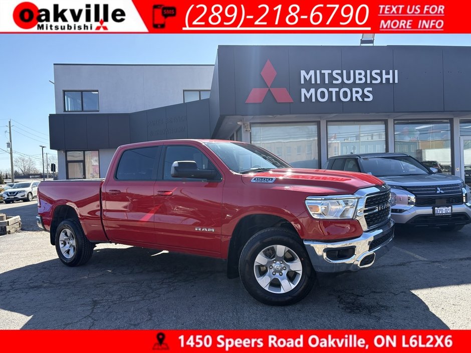 2022 Ram 1500 BIG HORN    4x4   CREW CAB   HEMI   U CONNECT in Oakville, Ontario