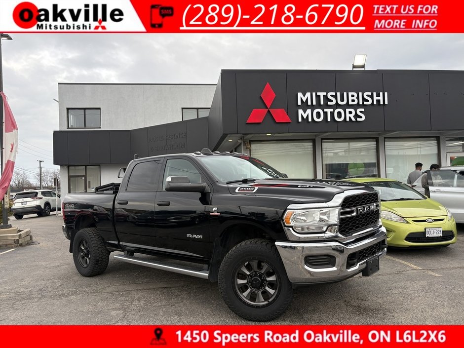 2019 Ram 2500 TRADESMAN   CUMMINS   CREW CAB   BU CAM in Oakville, Ontario