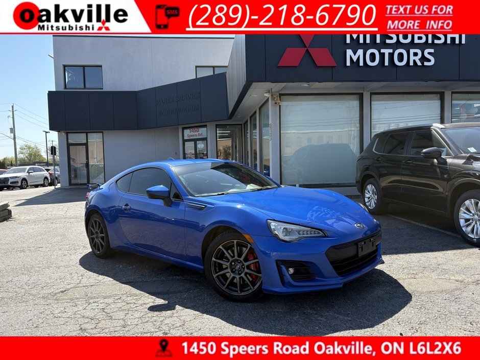 2019 Subaru BRZ RS   SPORT TECH   MANUAL   BU CAM   CARPLAY in Oakville, Ontario