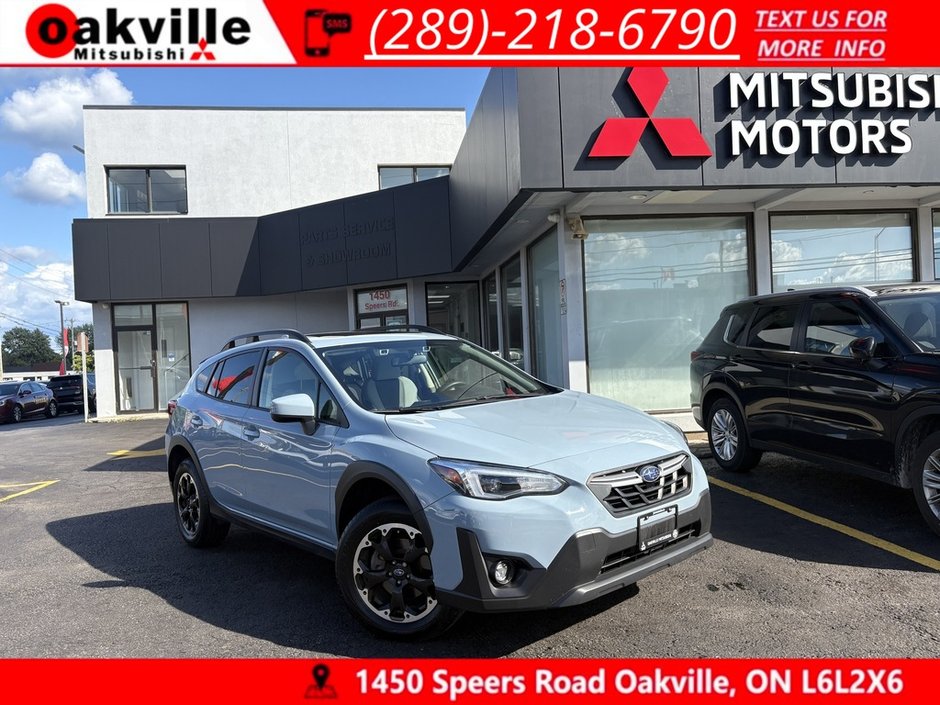 2021 Subaru Crosstrek SPORT   AWD   SUNROOF   EYE SIGHT TECH   CARPLAY in Oakville, Ontario