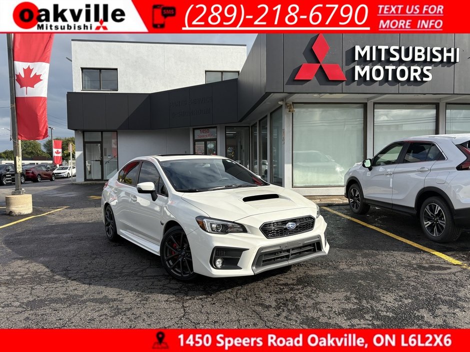 2019 Subaru WRX SPORT-TECH   MANUAL   SUNROOF   HARMAN/KARDON in Oakville, Ontario