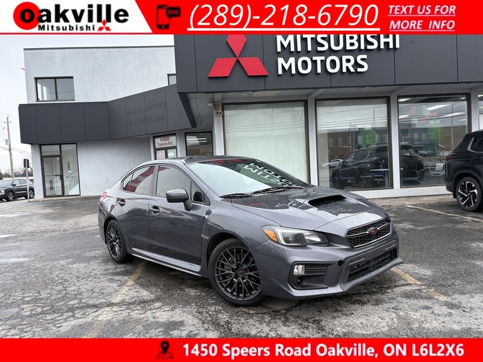 2020 Subaru WRX MANUAL   AWD   CARPLAY   BU CAM   HTD SEATS in Oakville, Ontario