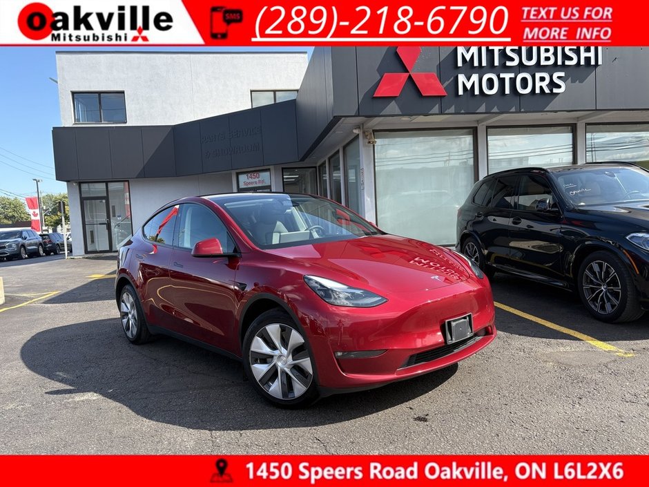 2024 Tesla Model Y LONG RANGE   AWD   ELECTRIC   ROOF   AUTOPILOT in Oakville, Ontario