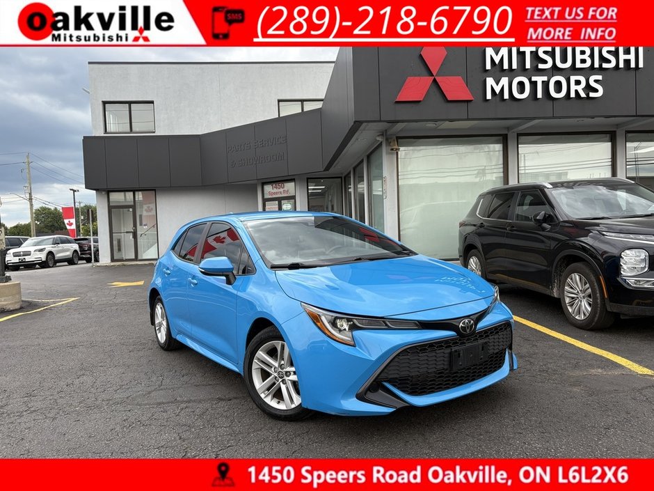 2021 Toyota Corolla Hatchback SE   BU CAM   CARPLAY   HTD SEATS   BLIND SPOT in Oakville, Ontario