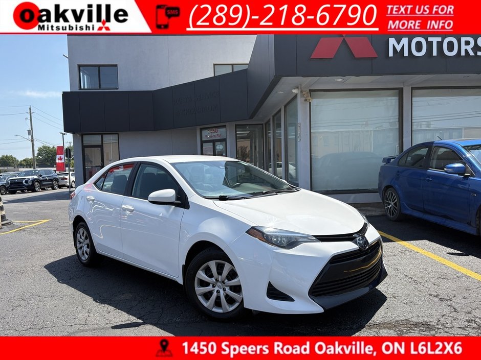 2019 Toyota Corolla LE   AUTO   BU CAM   HTD SEATS   LANE DEPARTURE in Oakville, Ontario
