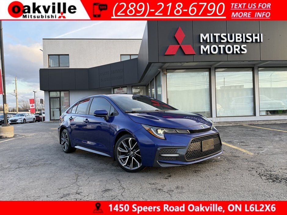 2020 Toyota Corolla SE   AUTO   BU CAM   CARPLAY   SUNROOF in Oakville, Ontario
