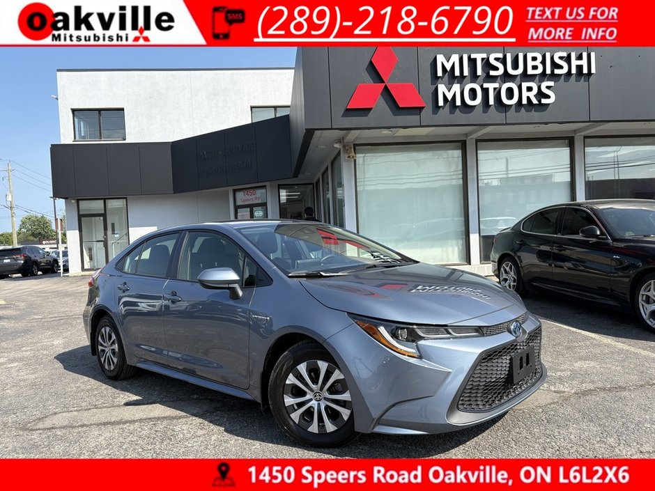 2021 Toyota Corolla HYBRID   ONLY 6766 KM   CLEAN CARFAX   2 SET TIRES in Oakville, Ontario