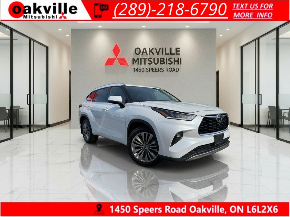 2022 Toyota Highlander LIMITED   AWD   CPT CHAIRS   360 CAM   PANO in Oakville, Ontario