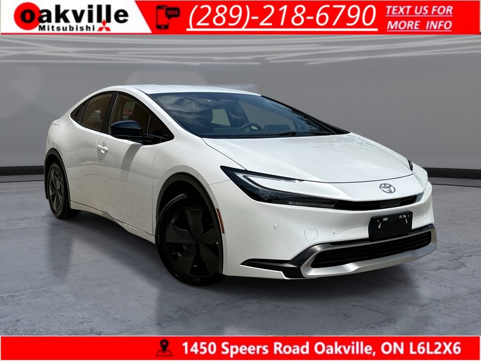 2026 Toyota Prius SE   PLUG IN HYBRID   CARPLAY   B\U CAM in Oakville, Ontario